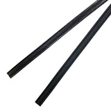 INAZUMA, Synthetic Leather Tape ( Tri-fold glued together ), 10mm width, Price per is 0.1m, Minimum order is 0.3m