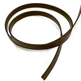 INAZUMA, Synthetic Leather Tape ( Tri-fold glued together ), 10mm width, Price per is 0.1m, Minimum order is 0.3m