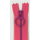 12cm Bicolor Zipper