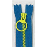 12cm Bicolor Zipper
