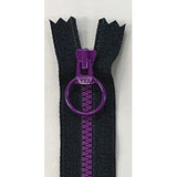 12cm Bicolor Zipper
