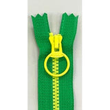 12cm Bicolor Zipper