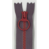12cm Bicolor Zipper