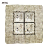 macchina, 6 Colors Gutermann Thread Set for Quilting in "Snowman Tapestry"