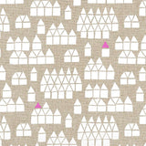 2024-02-A21, (Linen 55%), Price per 0.1m, Minimum order is 0.3m~ (with Free English instruction) | Fabric