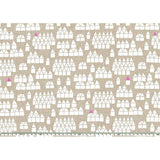 2024-02-A21, (Linen 55%), Price per 0.1m, Minimum order is 0.3m~ (with Free English instruction) | Fabric