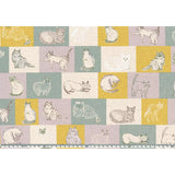 2024-03-A18, Linen(15%), Price per 0.1m, Minimum order is 0.3m~ (with Free Japanese instruction) | Fabric