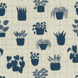 2024-03-A19, Linen Cotton, Price per 0.1m, Minimum order is 0.3m~ (with Free Japanese instruction) | Fabric