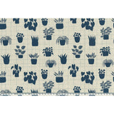 2024-03-A19, Linen Cotton, Price per 0.1m, Minimum order is 0.3m~ (with Free Japanese instruction) | Fabric