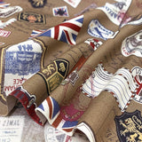 2024-04-A03, Price per 0.1m, Minimum order is 0.3m~ | Fabric