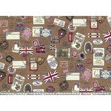 2024-04-A03, Price per 0.1m, Minimum order is 0.3m~ | Fabric