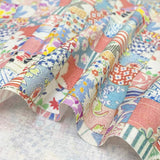 2024-04-A07, Price per 0.1m, Minimum order is 0.3m~ | Fabric