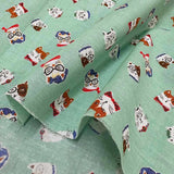 [ 20%OFF / SALE ] 2024-07-A02, Price per 0.1m, Minimum order is 0.3m~ | Fabric