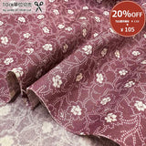 [ 20%OFF / SALE ] 2024-07-A08, Price per 0.1m, Minimum order is 0.3m~ | Fabric