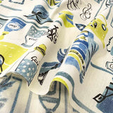 2025-05-A07, Price per 0.1m, Minimum order is 0.3m~  | Fabric