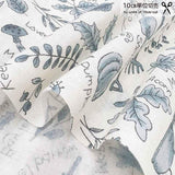 2025-07-A09, Price per 0.1m, Minimum order is 0.3m~ | Fabric