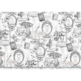 2025-07-A11, Price per 0.1m, Minimum order is 0.3m~ | Fabric