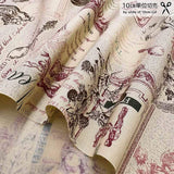 2025-07-A12, Price per 0.1m, Minimum order is 0.3m~ | Fabric