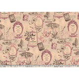 2025-07-A12, Price per 0.1m, Minimum order is 0.3m~ | Fabric