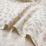 [ 20%OFF / SALE ] 2025-08-A07, Linen 15%, Price per 0.1m, Minimum order is 0.3m~ | Fabric