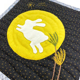 Mini Tapestry, Moon & Rabbit