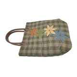 Flower Applique Bag