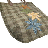 Flower Applique Bag