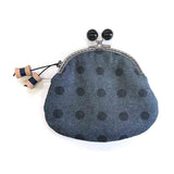 Ball Clasp Frame Pouch (Japanese instruction only)