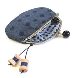 Ball Clasp Frame Pouch (Japanese instruction only)
