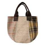 Six-piece Wool Bucket Bag