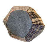 Six-piece Wool Bucket Bag