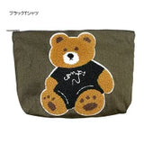 Bear Big Pouch (Japanese instruction only)