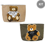 Bear Big Pouch (Japanese instruction only)