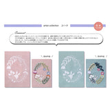 COSMO, Printed Cloth for Enjoying Embroidery, Kohana, Rabbit and Flower Wreath