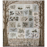 COSMO Embroidery Thread Set for "Green Forest Tapestry"