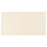 [ RENEWAL ] COSMO, Sashiko, hidamari, Pre-Printed Fabric for 4 Coasters