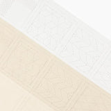 [ RENEWAL ] COSMO, Sashiko, hidamari, Pre-Printed Fabric for 4 Coasters