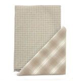 Fabric Set for Backing and Binding in "Snowman Tapestry" (without instructions and patterns)