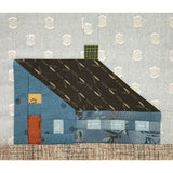 Factory (without instruction and pattern) in "Sutekini (Fantastic) Handmade, August, 2023 issue" - Monthly Quilt, Let's Build A Town with Houses