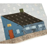 Factory (without instruction and pattern) in "Sutekini (Fantastic) Handmade, August, 2023 issue" - Monthly Quilt, Let's Build A Town with Houses