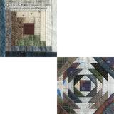 Fabric Set for 20 pattern blocks in 20 Sampler Quilt Tapestry (without instruction and pattern) in "Your First Patchwork, Yoko Saito's Traditional Patterns"