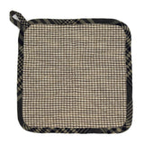 Potholder, Bouquet / Tree of Life (without instruction and pattern) in "Your First Patchwork, Yoko Saito's Traditional Patterns"