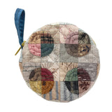 [ 20%OFF / SALE ] Drum Pouch (without instruction and pattern) in "Your First Patchwork, Yoko Saito's Traditional Patterns"