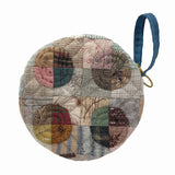 [ 20%OFF / SALE ] Drum Pouch (without instruction and pattern) in "Your First Patchwork, Yoko Saito's Traditional Patterns"