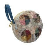 [ 20%OFF / SALE ] Drum Pouch (without instruction and pattern) in "Your First Patchwork, Yoko Saito's Traditional Patterns"