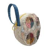 [ 20%OFF / SALE ] Drum Pouch (without instruction and pattern) in "Your First Patchwork, Yoko Saito's Traditional Patterns"