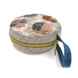 [ 20%OFF / SALE ] Drum Pouch (without instruction and pattern) in "Your First Patchwork, Yoko Saito's Traditional Patterns"