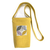 Orange Peel Sacoche (without instruction and pattern) in "Your First Patchwork, Yoko Saito's Traditional Patterns"