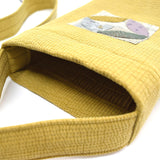 Orange Peel Sacoche (without instruction and pattern) in "Your First Patchwork, Yoko Saito's Traditional Patterns"