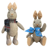 Stuffed Rabbit ( Without instruction ) in Sutekini (Fantastic) Handmade, September 2024 issue - Monthly, Seasonal Fabric Accessories